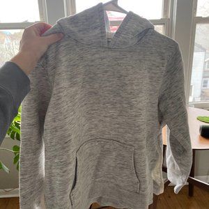 Madewell Heathered grey hoodie